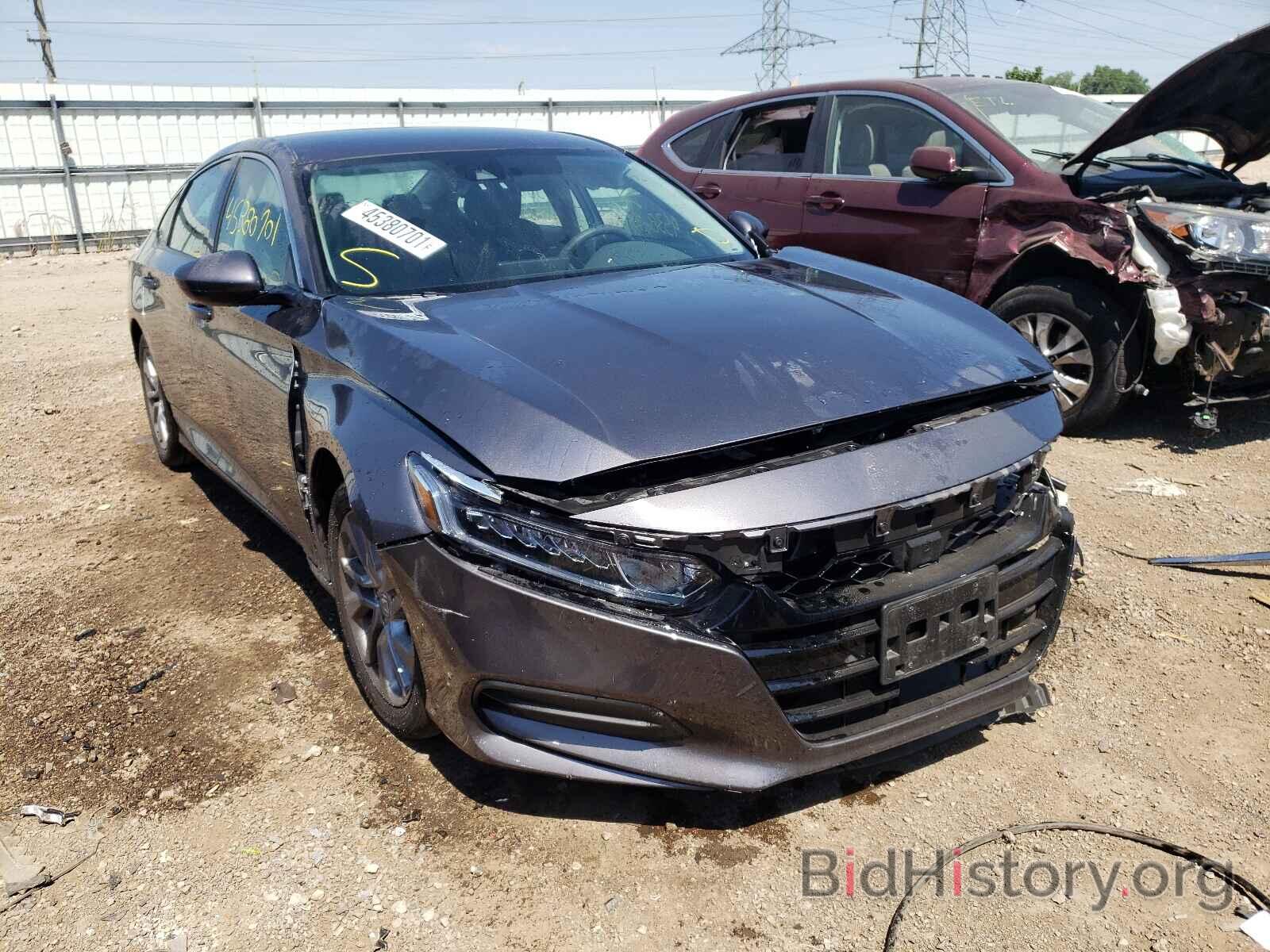 Фотография 1HGCV1F19KA106031 - HONDA ACCORD 2019