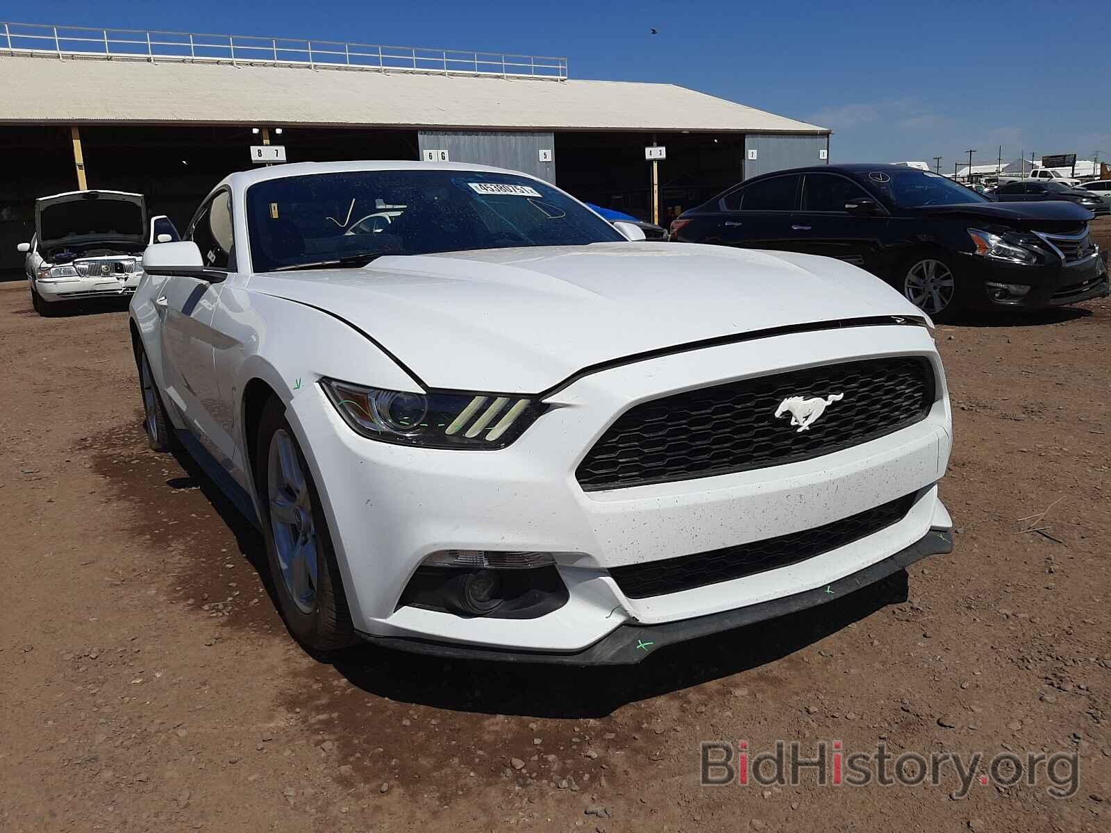 Photo 1FA6P8TH4F5434848 - FORD MUSTANG 2015