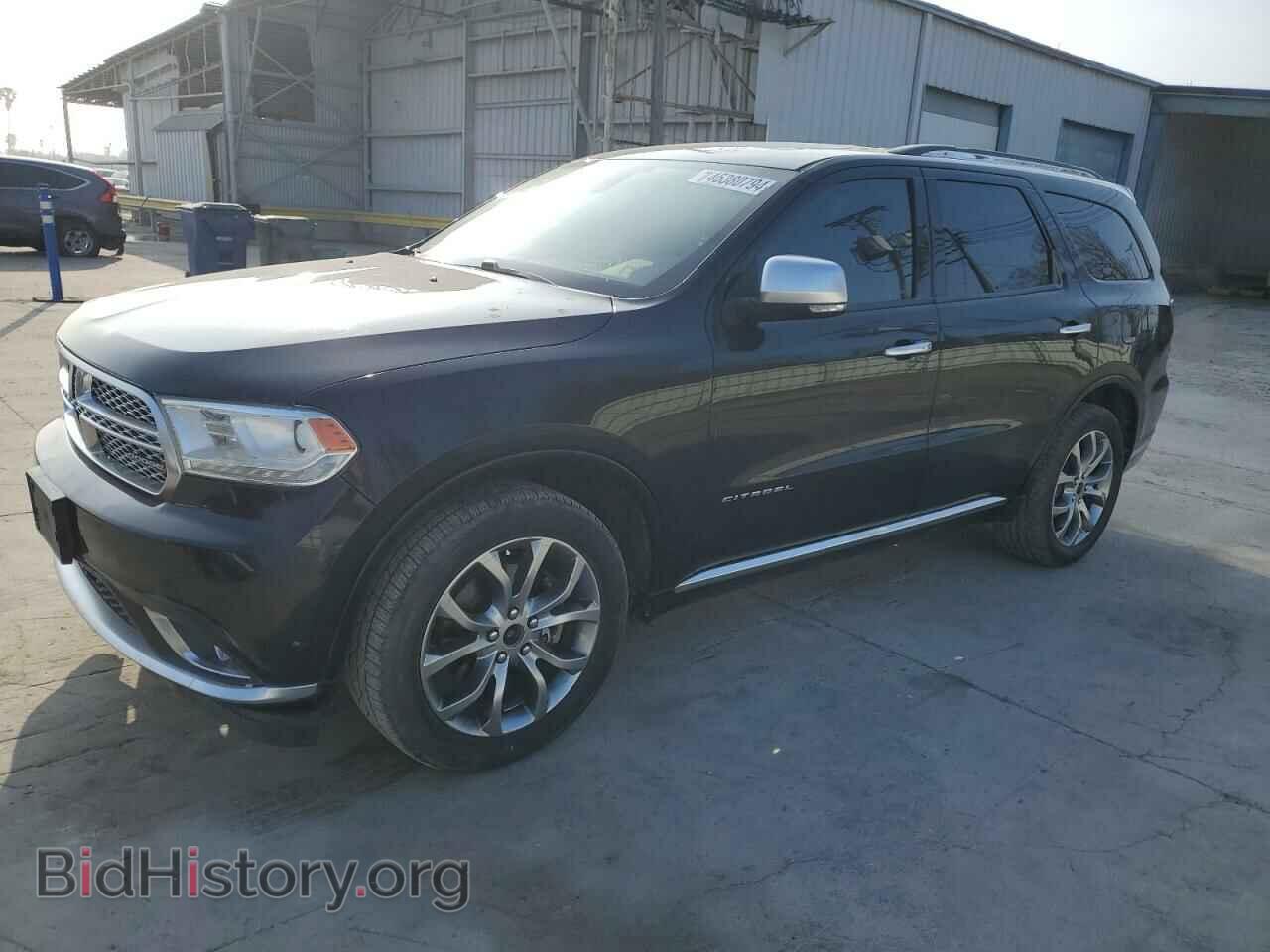 Фотография 1C4SDJET7HC907313 - DODGE DURANGO 2017