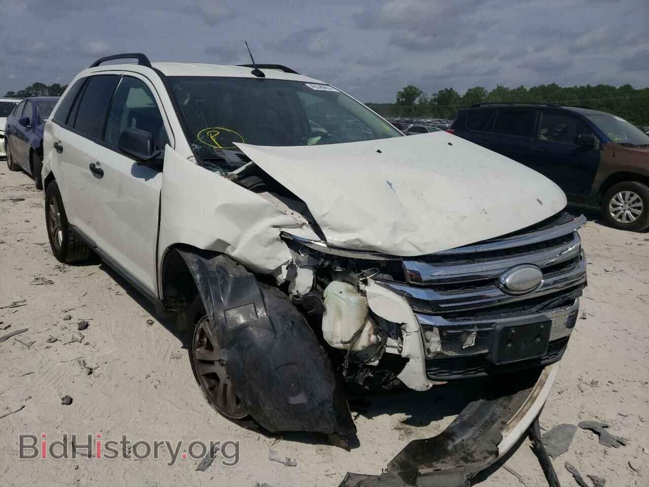 Фотография 2FMDK3GC6CBA91352 - FORD EDGE 2012