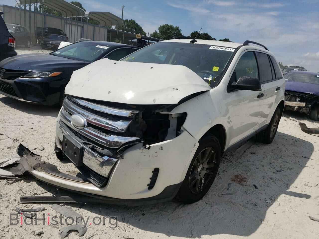 2012 FORD EDGE - VIN: 2FMDK3GC6CBA91352 - Photo 2