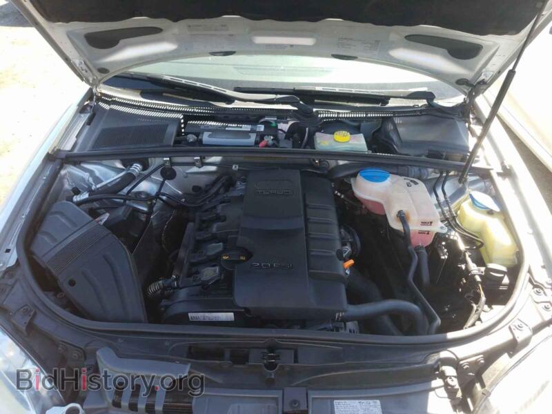 2007 Audi A4 (VIN WAUKF78E87A036097) — photo 7 of 10