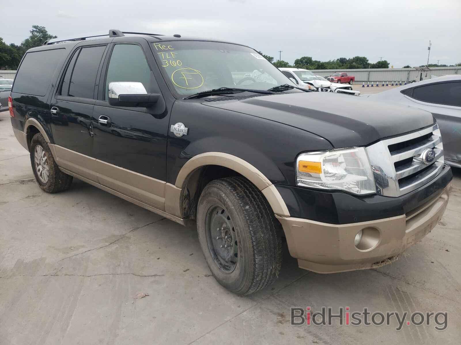 Photo 1FMJK1J5XDEF00735 - FORD EXPEDITION 2013