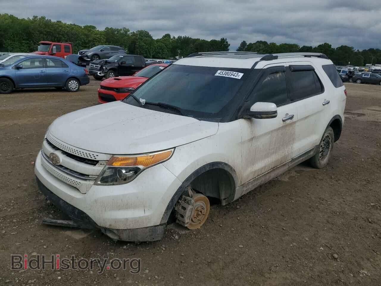 Фотография 1FM5K7F87DGA50084 - FORD EXPLORER 2013