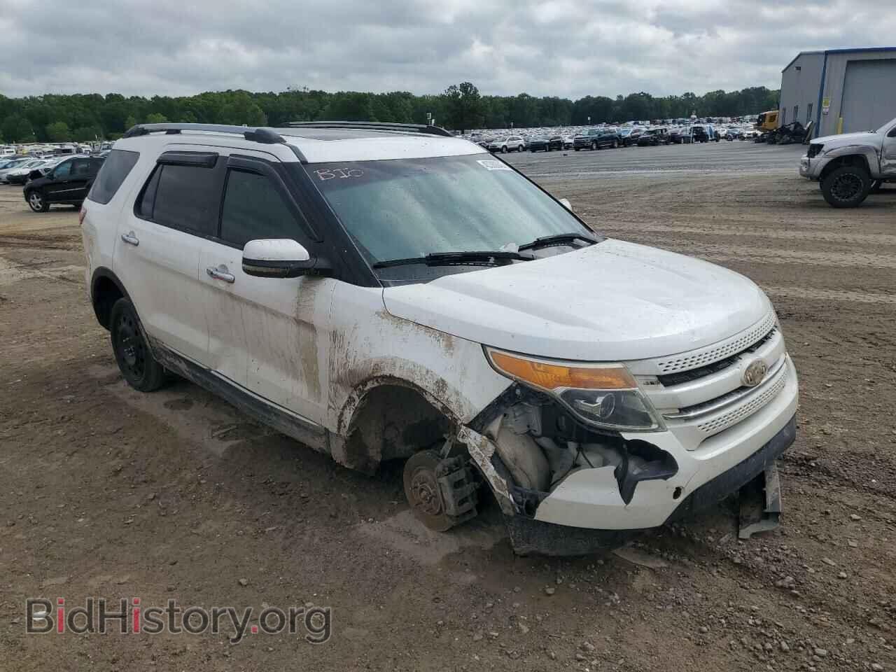 2013 FORD EXPLORER - VIN: 1FM5K7F87DGA50084 - Фото 4