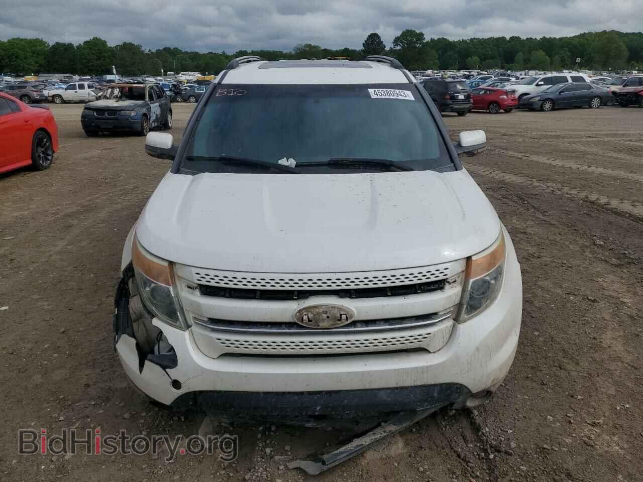 2013 FORD EXPLORER - VIN: 1FM5K7F87DGA50084 - Фото 5