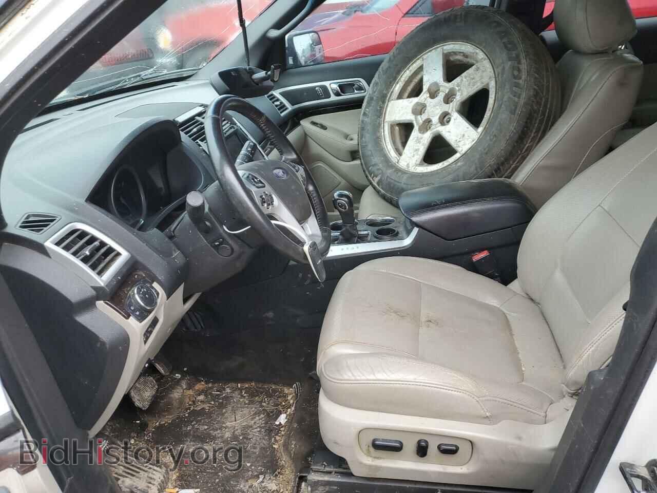 2013 FORD EXPLORER - VIN: 1FM5K7F87DGA50084 - Фото 7