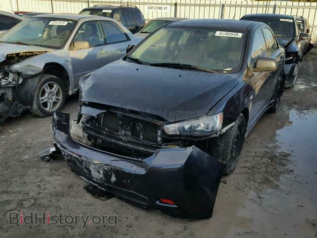 2012 MITSUBISHI LANCER - VIN: JA32U2FU3CU601580 - Фото 2