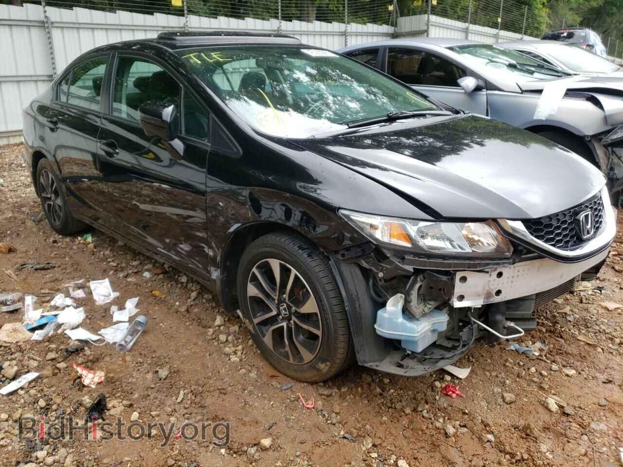 Фотография 19XFB2F84FE068508 - HONDA CIVIC 2015