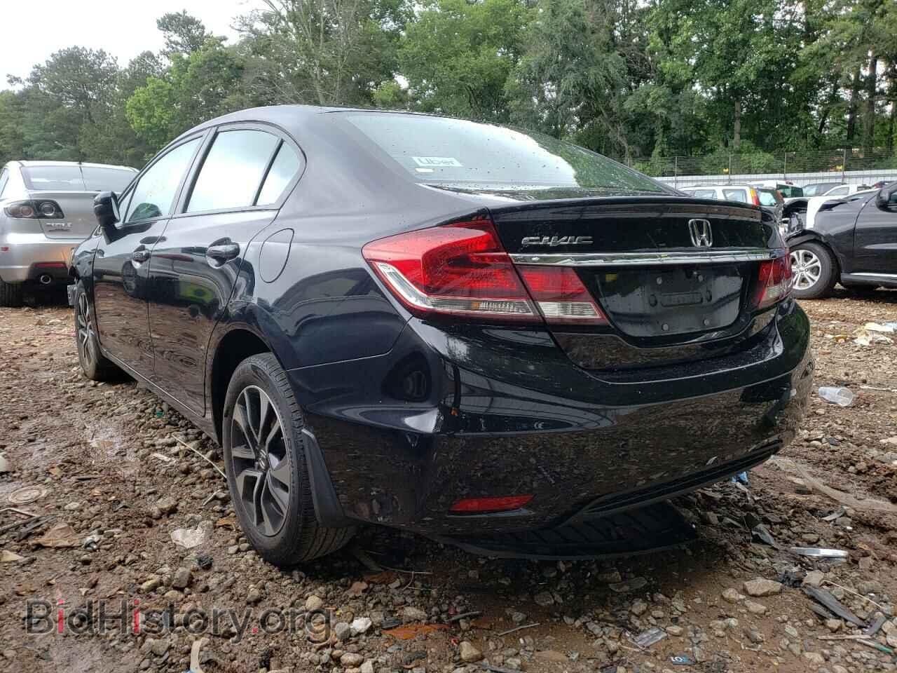 2015 HONDA CIVIC - VIN: 19XFB2F84FE068508 - Фото 3