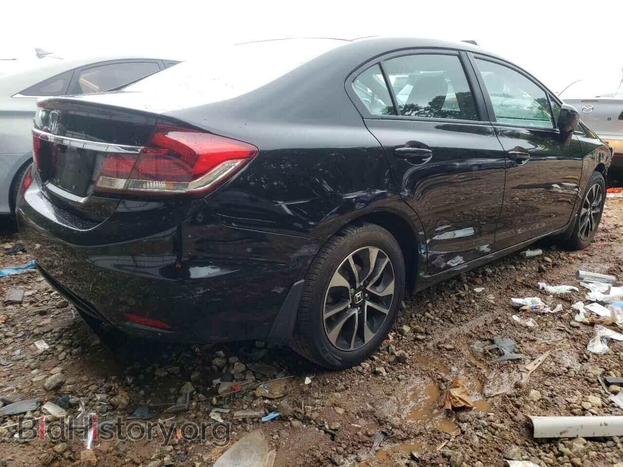 2015 HONDA CIVIC - VIN: 19XFB2F84FE068508 - Фото 4