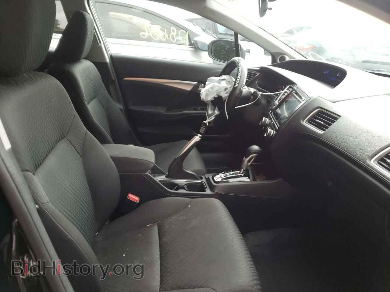 2015 HONDA CIVIC - VIN: 19XFB2F84FE068508 - Фото 5