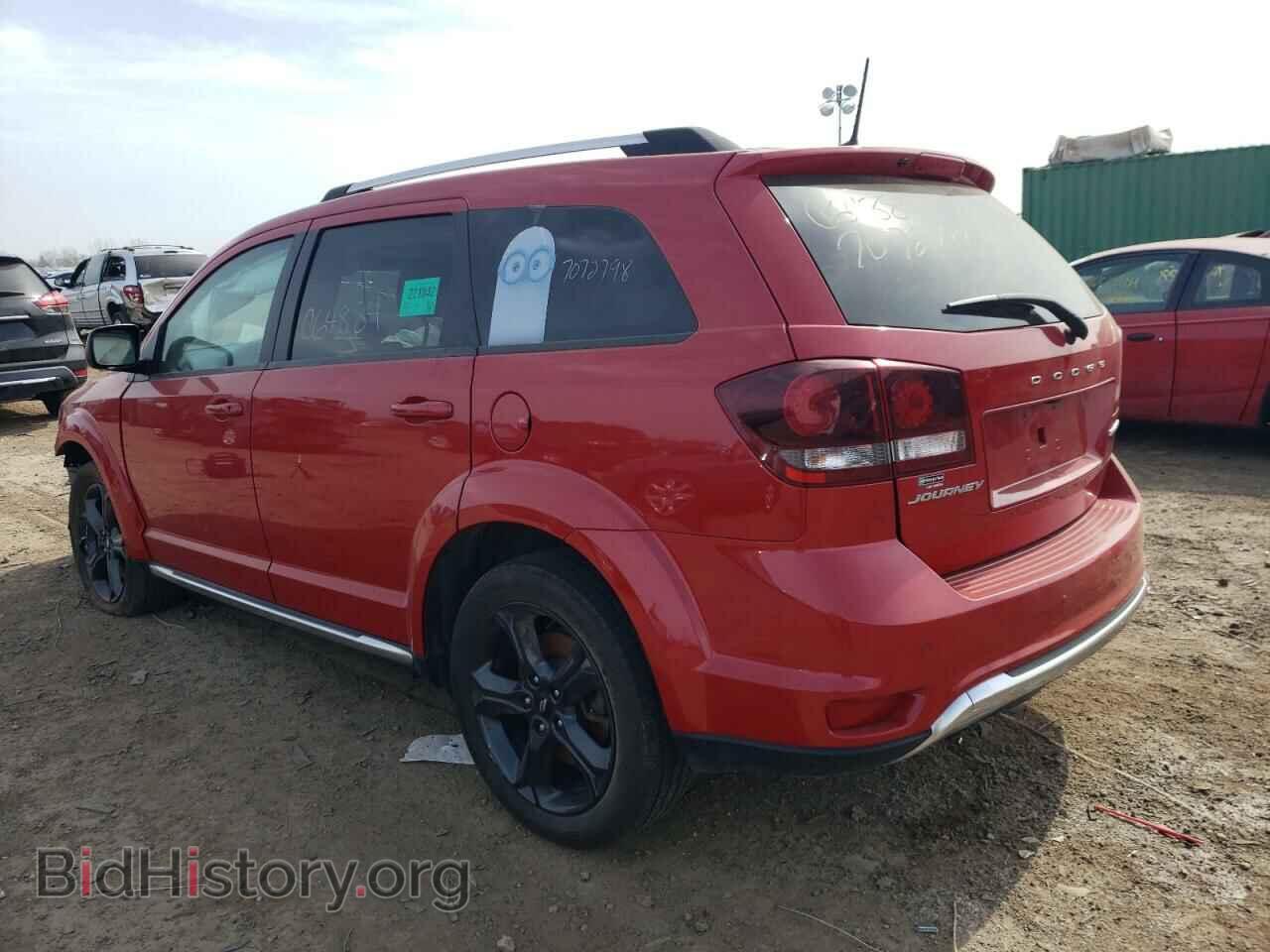 2020 DODGE JOURNEY - VIN: 3C4PDCGB2LT267319 - Фото 2