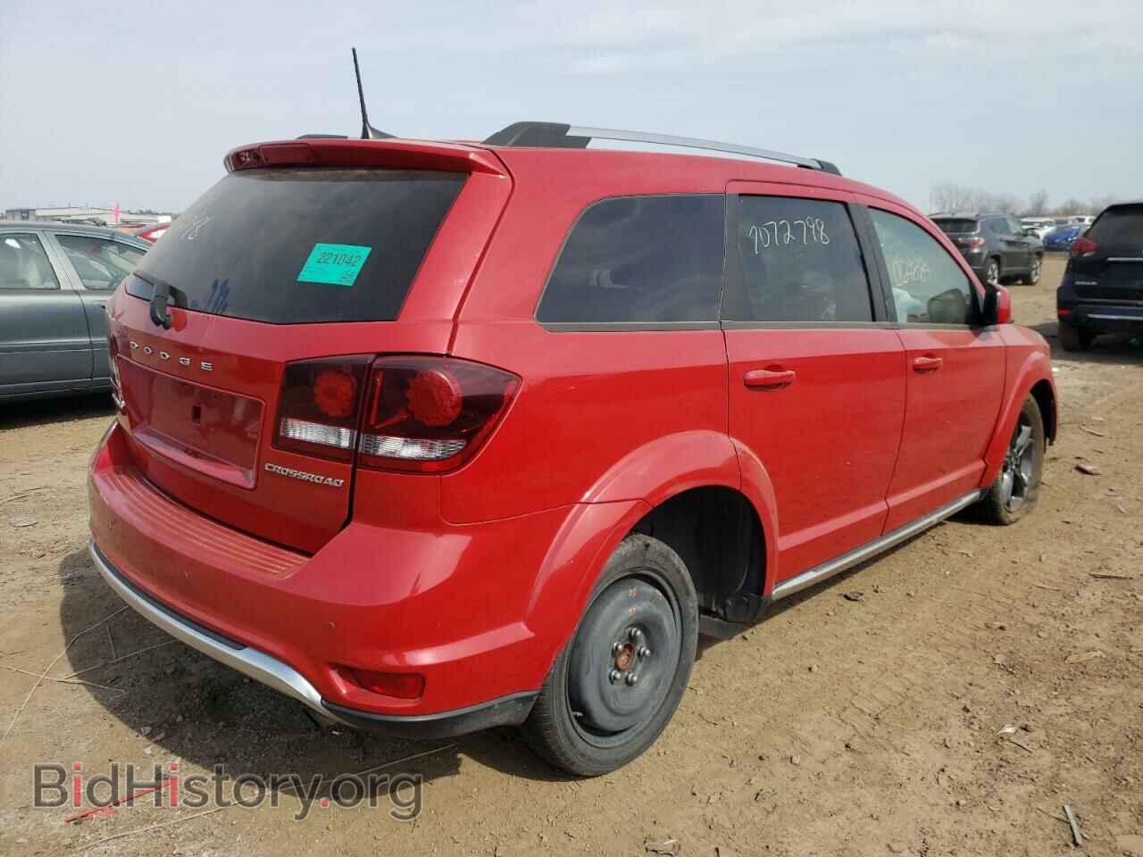 2020 DODGE JOURNEY - VIN: 3C4PDCGB2LT267319 - Фото 3