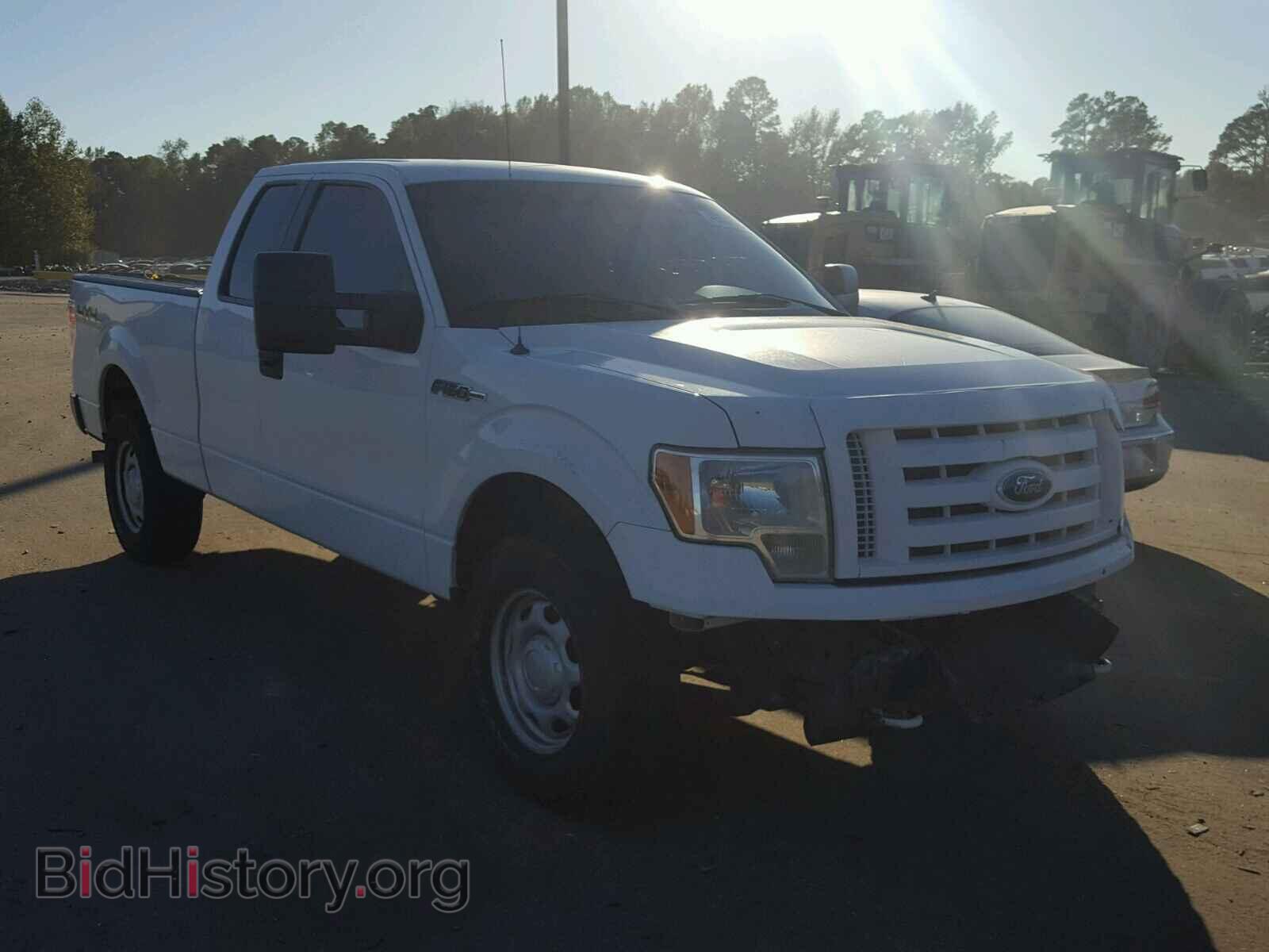 Photo 1FTFX1EV8AKE66104 - FORD F150 2010