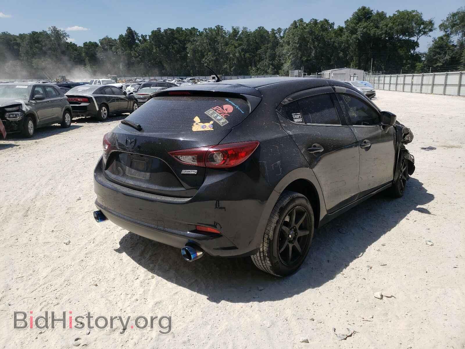 2017 MAZDA 3 - VIN: 3MZBN1K78HM156884 - Фото 4