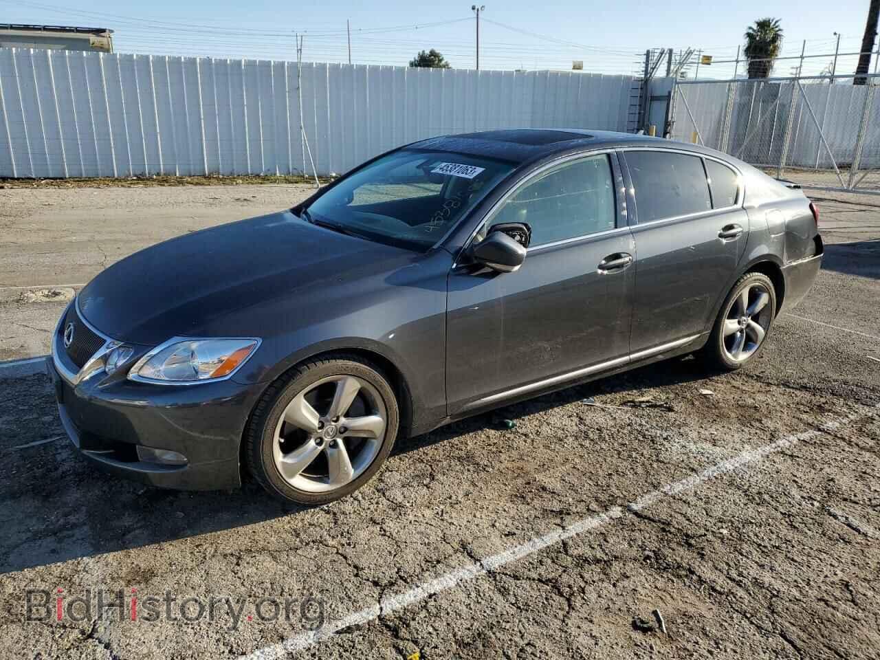 Фотография JTHBE1KS8B0053075 - LEXUS GS350 2011
