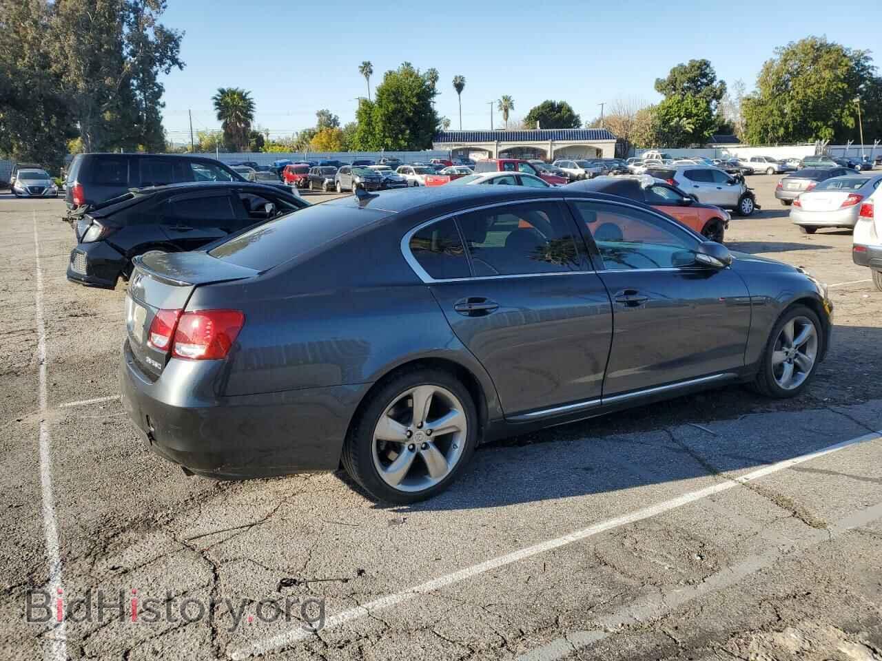 2011 LEXUS GS350 - VIN: JTHBE1KS8B0053075 - Фото 3