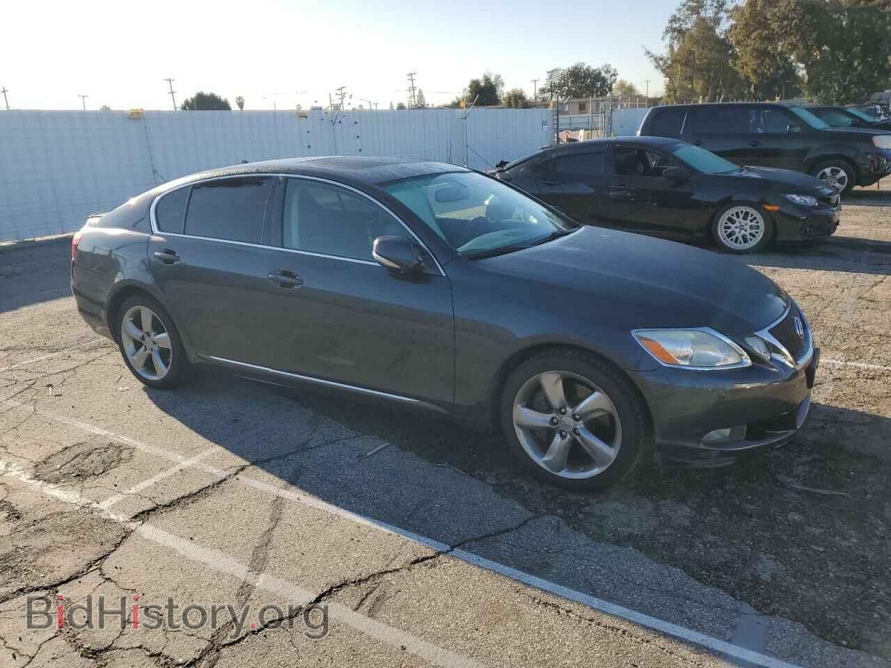 2011 LEXUS GS350 - VIN: JTHBE1KS8B0053075 - Фото 4