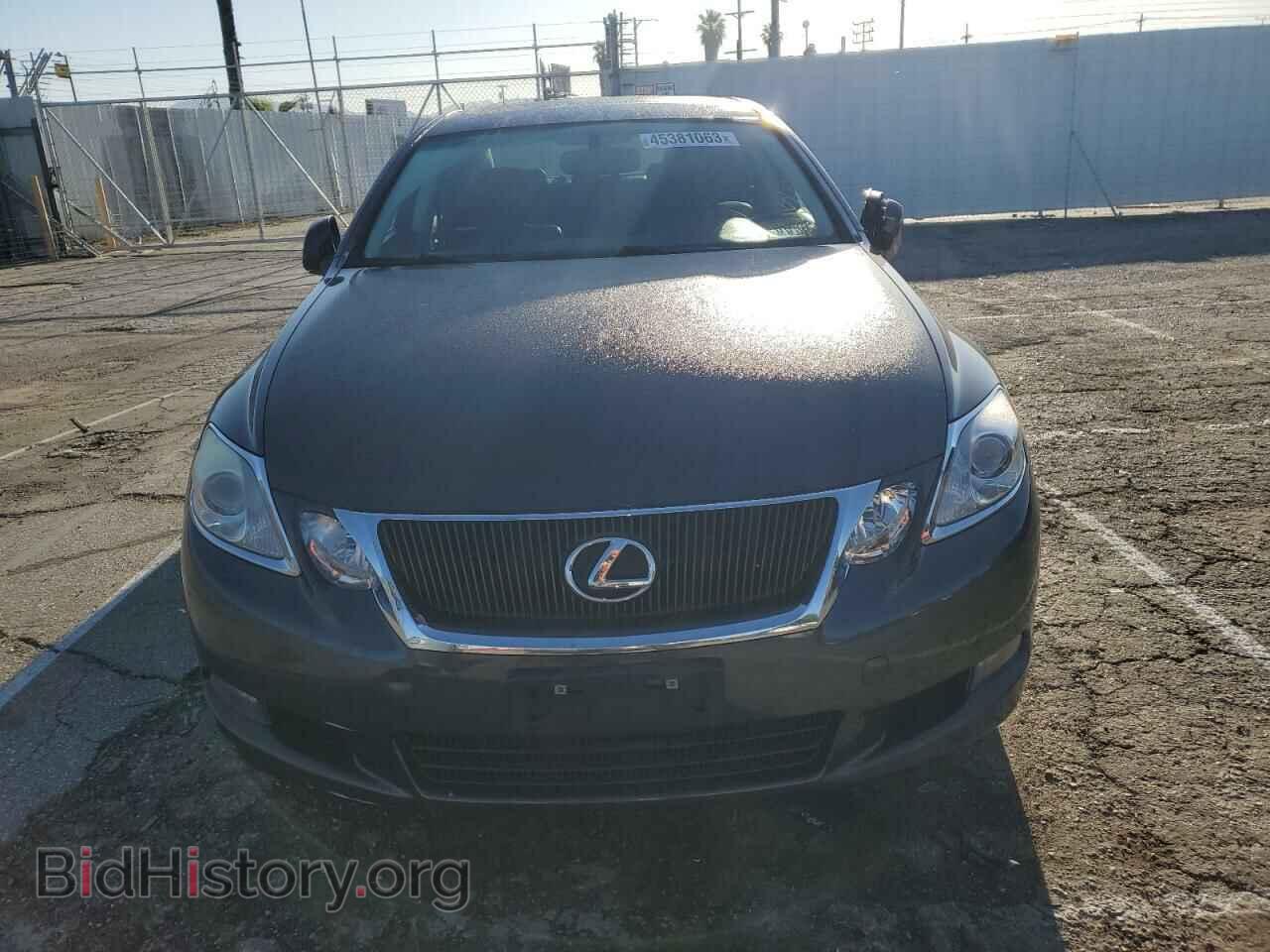 2011 LEXUS GS350 - VIN: JTHBE1KS8B0053075 - Фото 5