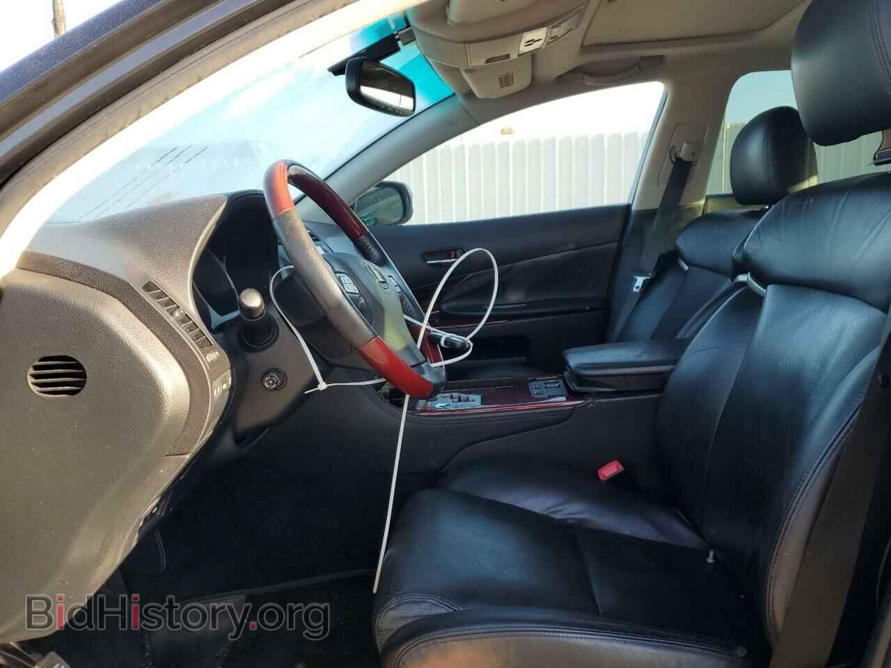 2011 LEXUS GS350 - VIN: JTHBE1KS8B0053075 - Фото 7