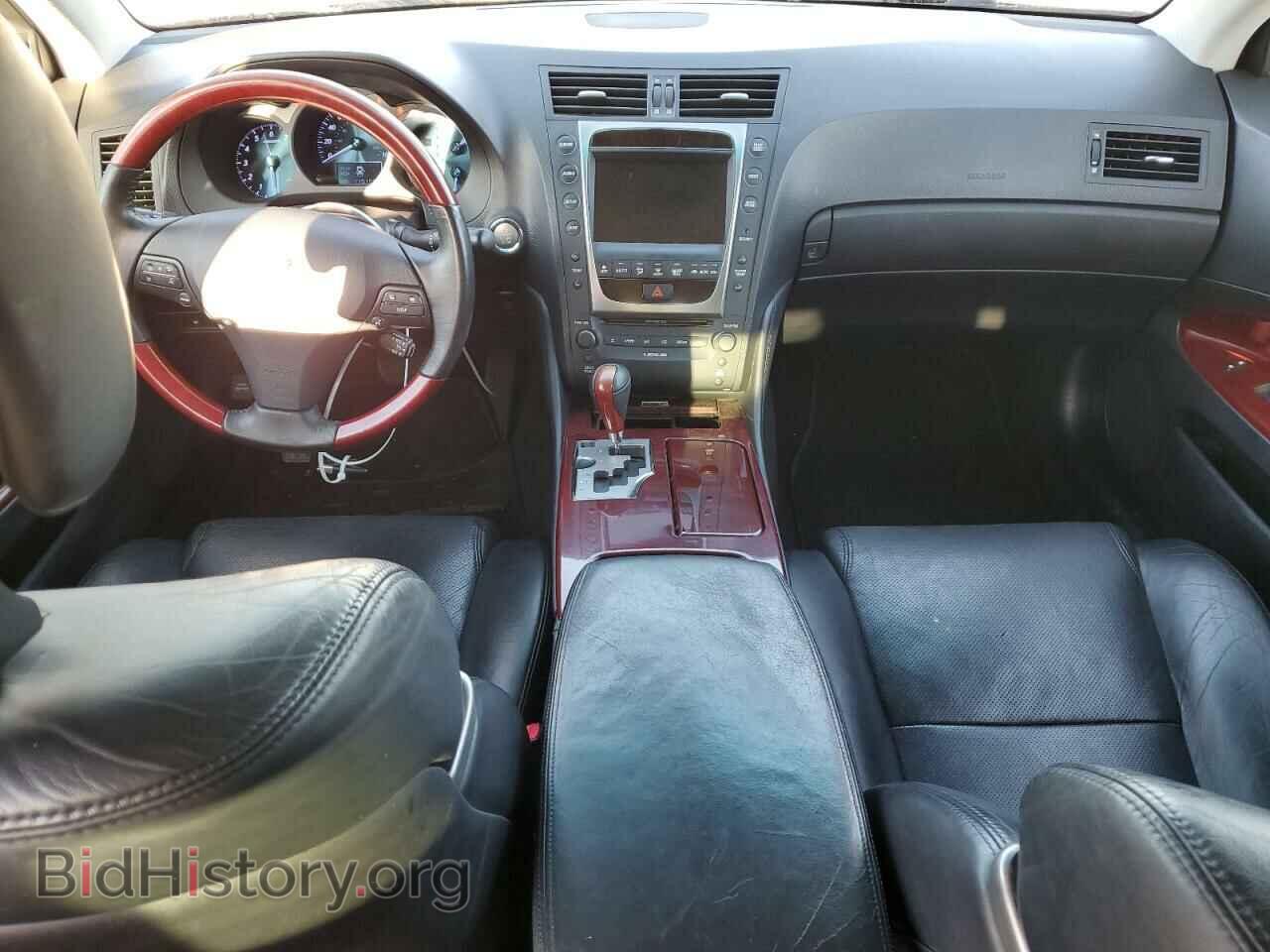 2011 LEXUS GS350 - VIN: JTHBE1KS8B0053075 - Фото 8