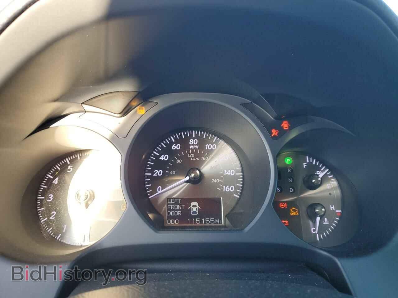 2011 LEXUS GS350 - VIN: JTHBE1KS8B0053075 - Фото 9