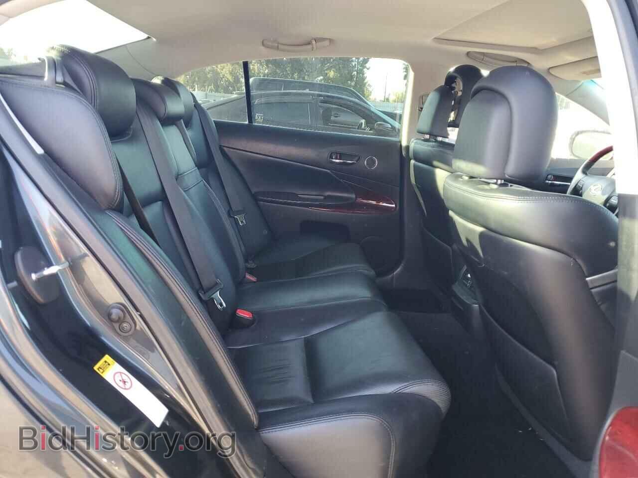 2011 LEXUS GS350 - VIN: JTHBE1KS8B0053075 - Фото 10