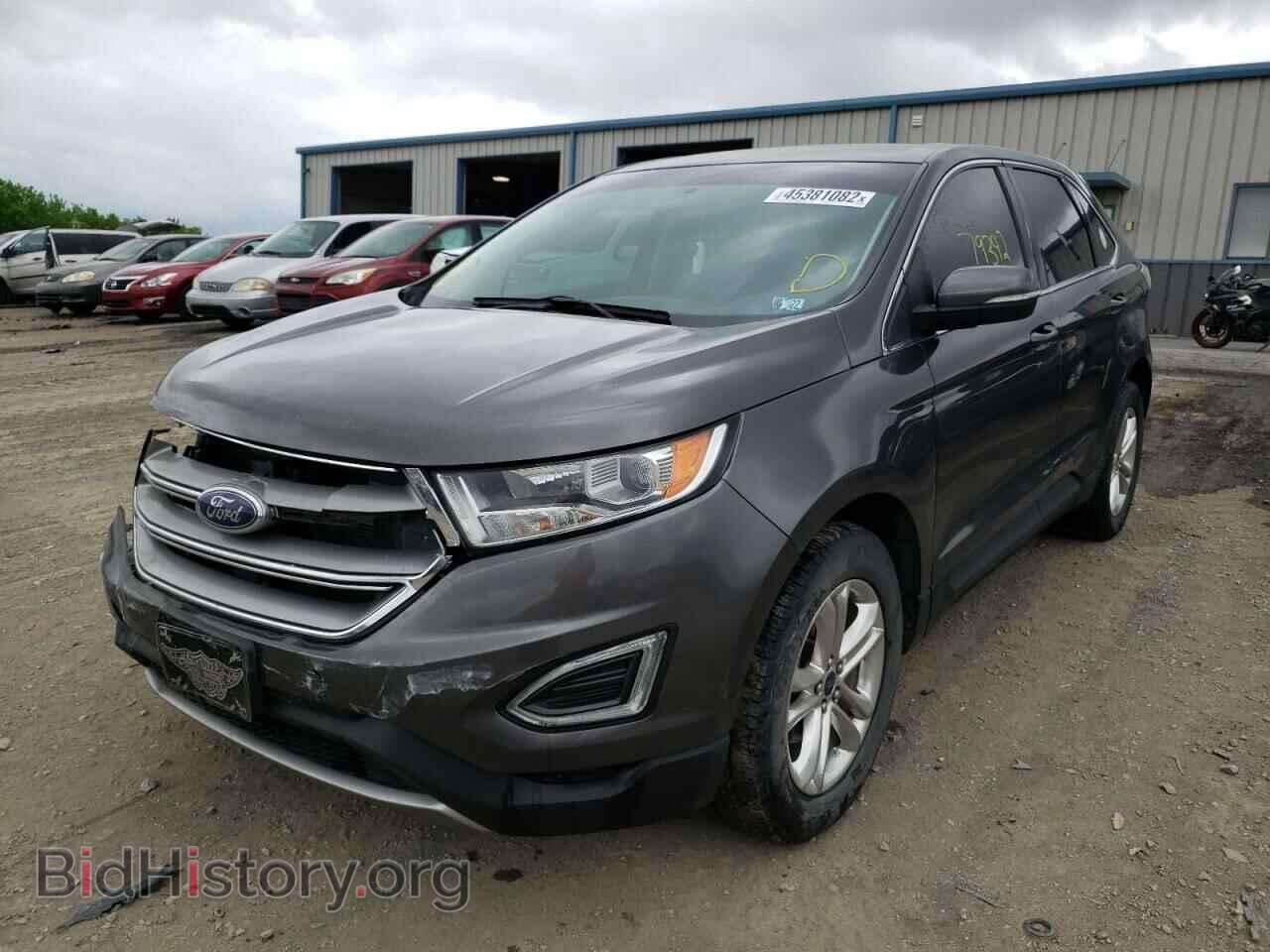 2016 FORD EDGE - VIN: 2FMPK3J84GBC09583 - Photo 2