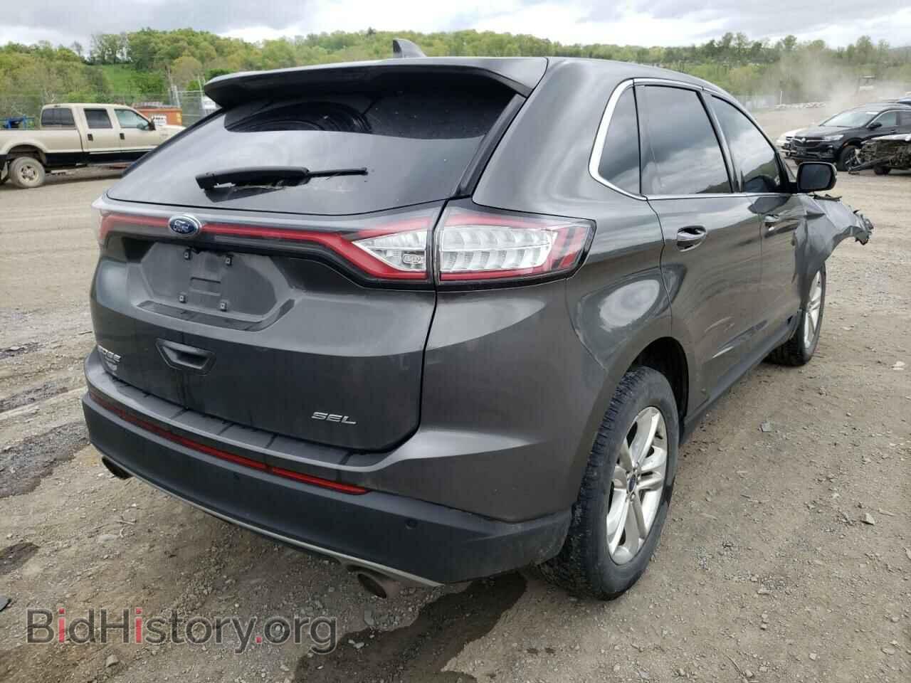 2016 FORD EDGE - VIN: 2FMPK3J84GBC09583 - Photo 4
