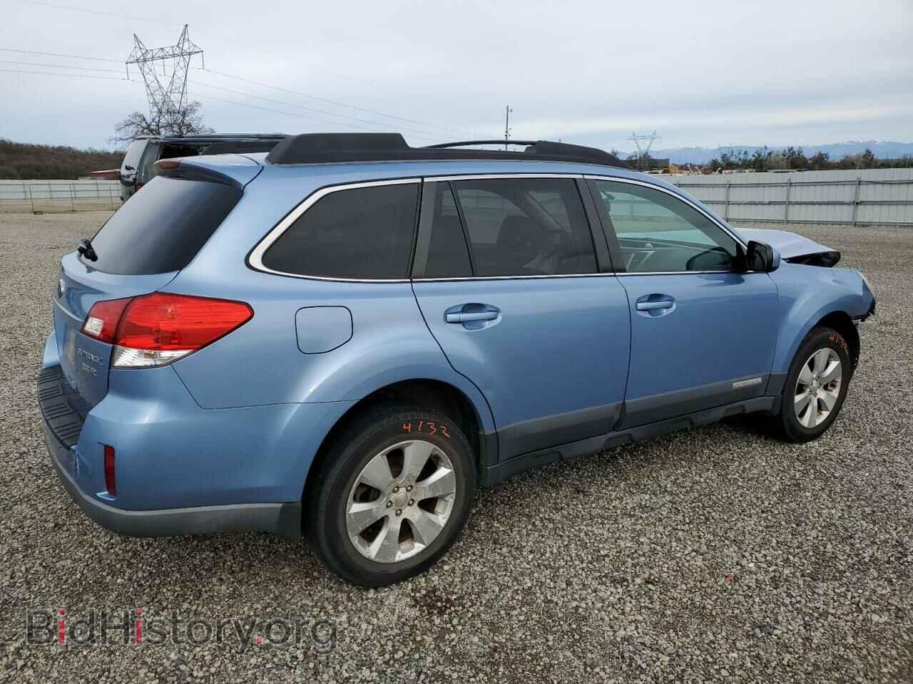 2010 SUBARU OUTBACK - VIN: 4S4BRDLC1A2375165 - Фото 3