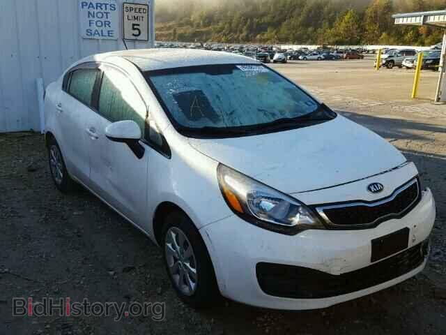 Фотография KNADN4A34D6212760 - KIA RIO 2013
