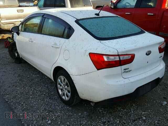 2013 KIA RIO - VIN: KNADN4A34D6212760 - Фото 3