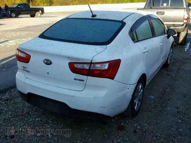 2013 KIA RIO - VIN: KNADN4A34D6212760 - Фото 4