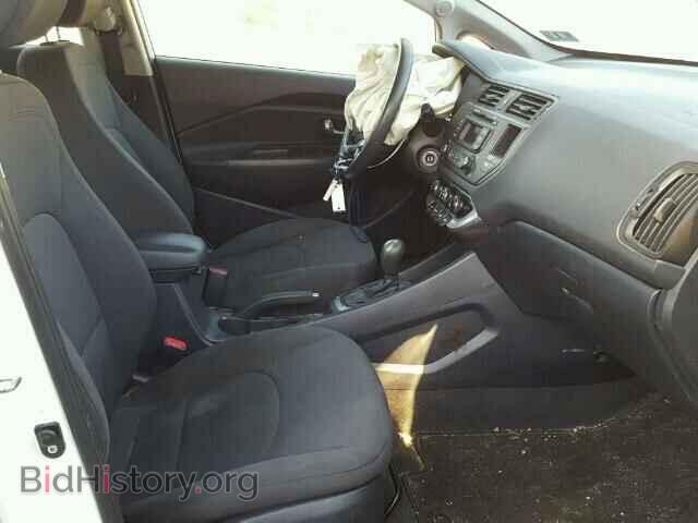 2013 KIA RIO - VIN: KNADN4A34D6212760 - Фото 5