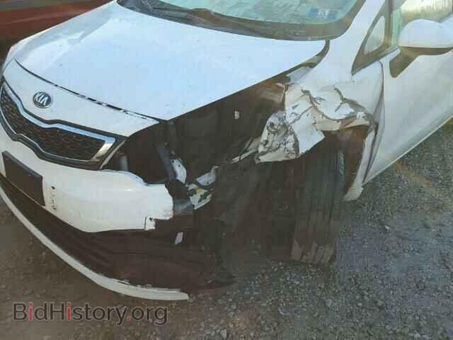 2013 KIA RIO - VIN: KNADN4A34D6212760 - Фото 9