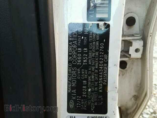 2013 KIA RIO - VIN: KNADN4A34D6212760 - Фото 10