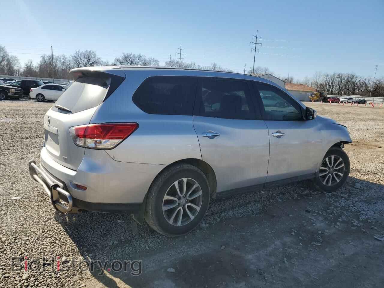 2014 NISSAN PATHFINDER - VIN: 5N1AR2MM0EC708480 - Фото 3