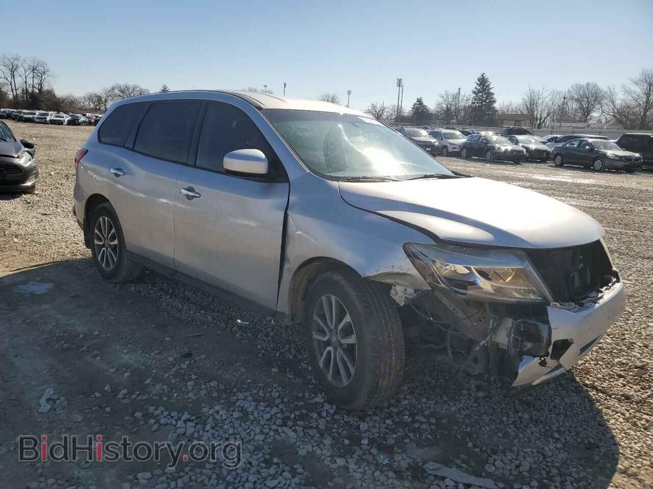 2014 NISSAN PATHFINDER - VIN: 5N1AR2MM0EC708480 - Фото 4