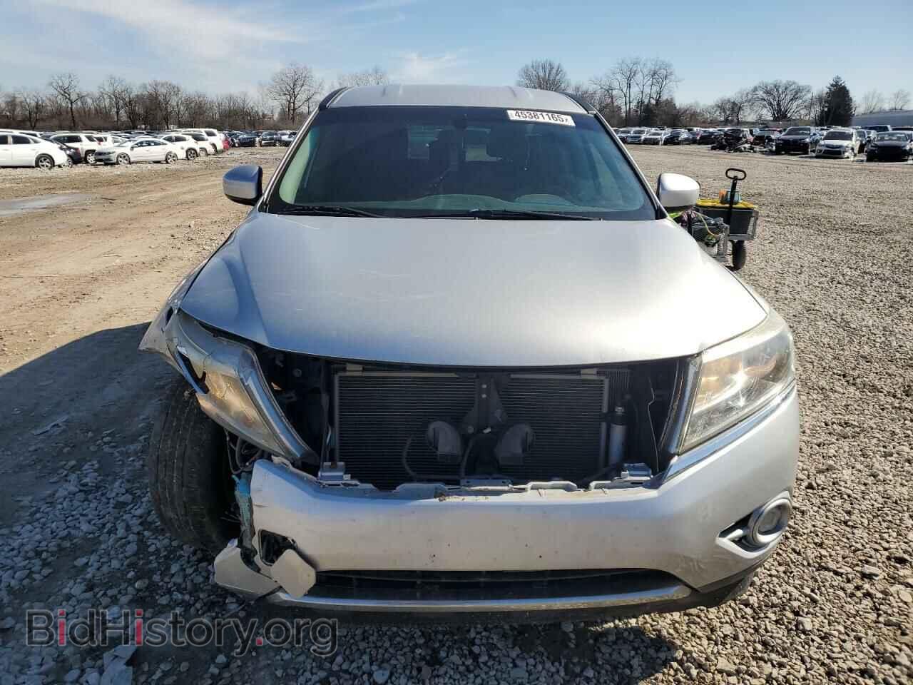 2014 NISSAN PATHFINDER - VIN: 5N1AR2MM0EC708480 - Фото 5