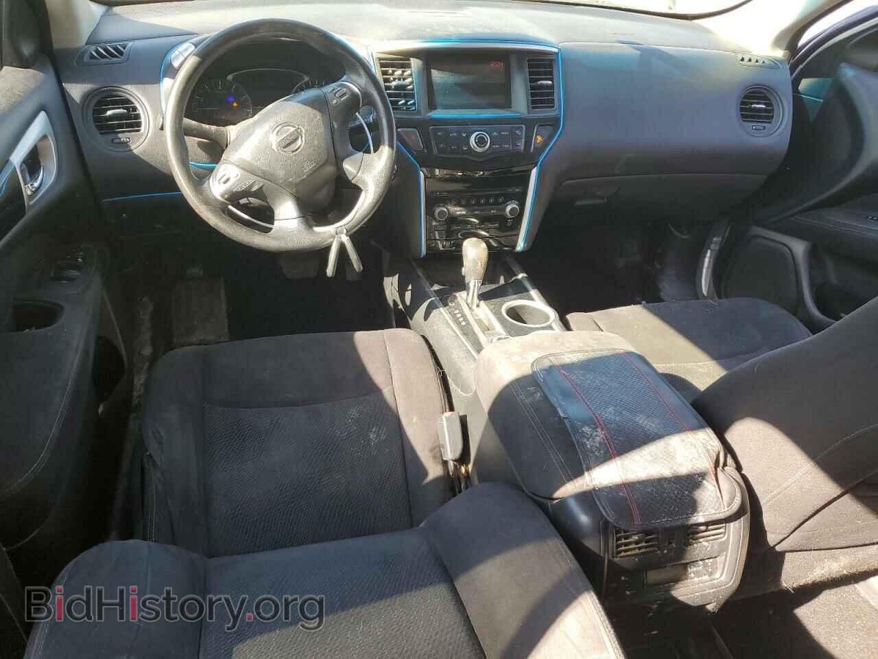 2014 NISSAN PATHFINDER - VIN: 5N1AR2MM0EC708480 - Фото 8