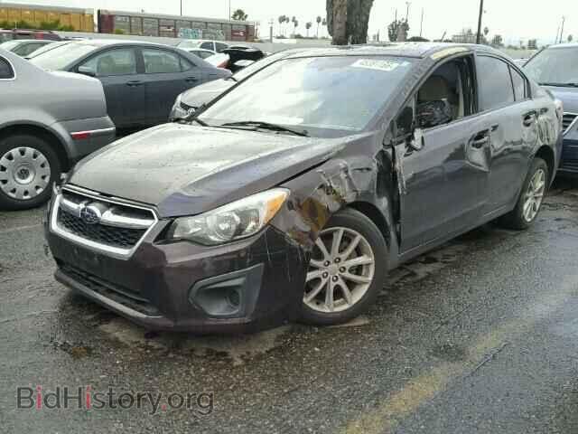 2012 SUBARU IMPREZA - VIN: JF1GJAC68CH023572 - Фото 2