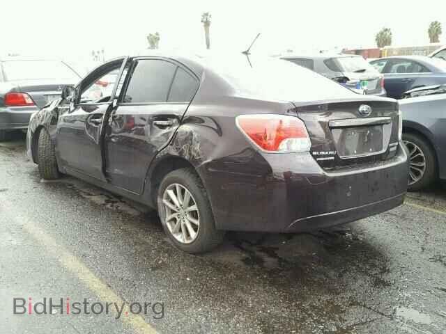 2012 SUBARU IMPREZA - VIN: JF1GJAC68CH023572 - Фото 3