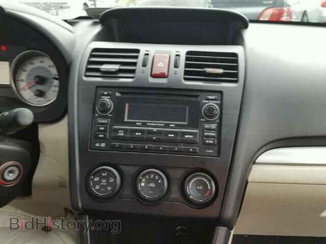 2012 SUBARU IMPREZA - VIN: JF1GJAC68CH023572 - Фото 9