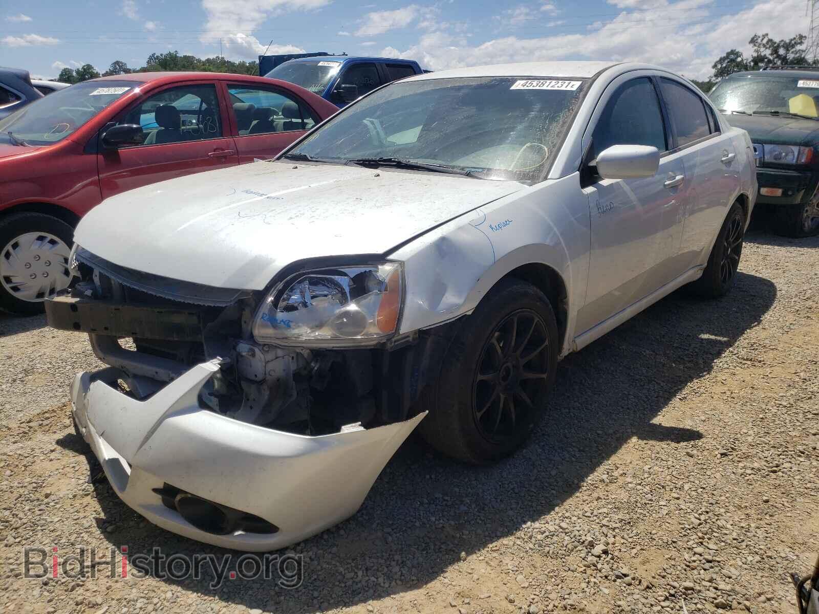 2012 MITSUBISHI GALANT - VIN: 4A32B2FF7CE019403 - Фото 2