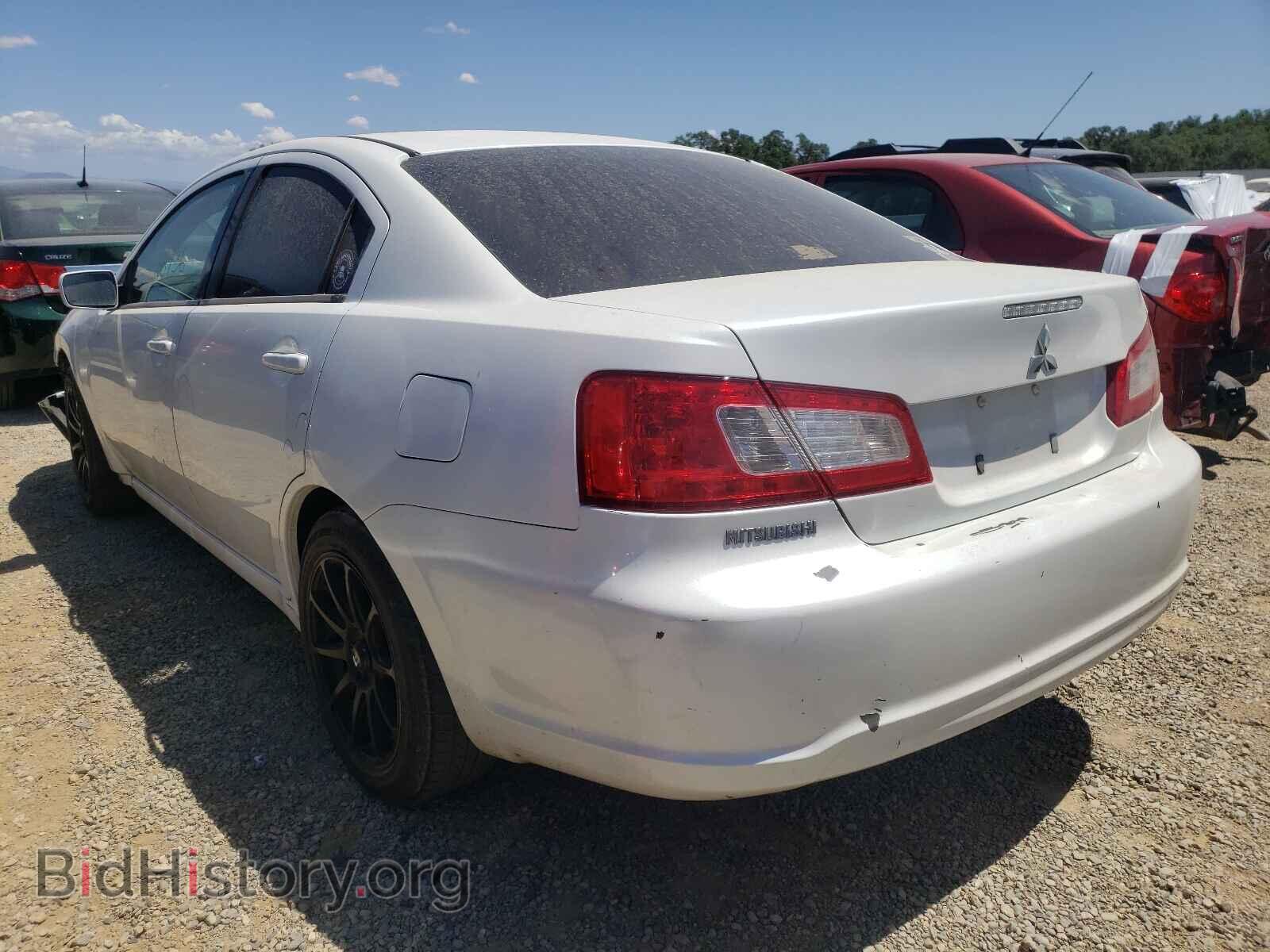 2012 MITSUBISHI GALANT - VIN: 4A32B2FF7CE019403 - Фото 3