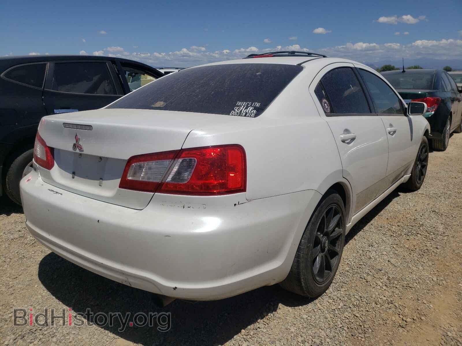 2012 MITSUBISHI GALANT - VIN: 4A32B2FF7CE019403 - Фото 4