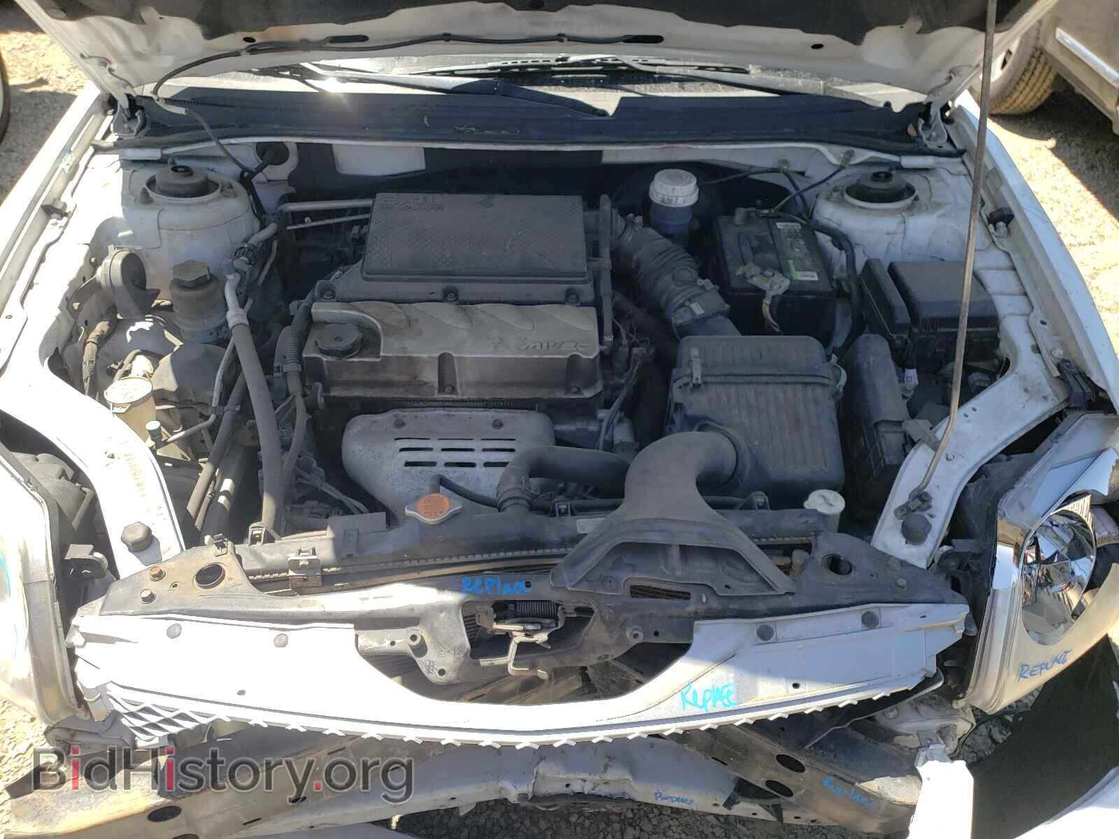 2012 MITSUBISHI GALANT - VIN: 4A32B2FF7CE019403 - Фото 7