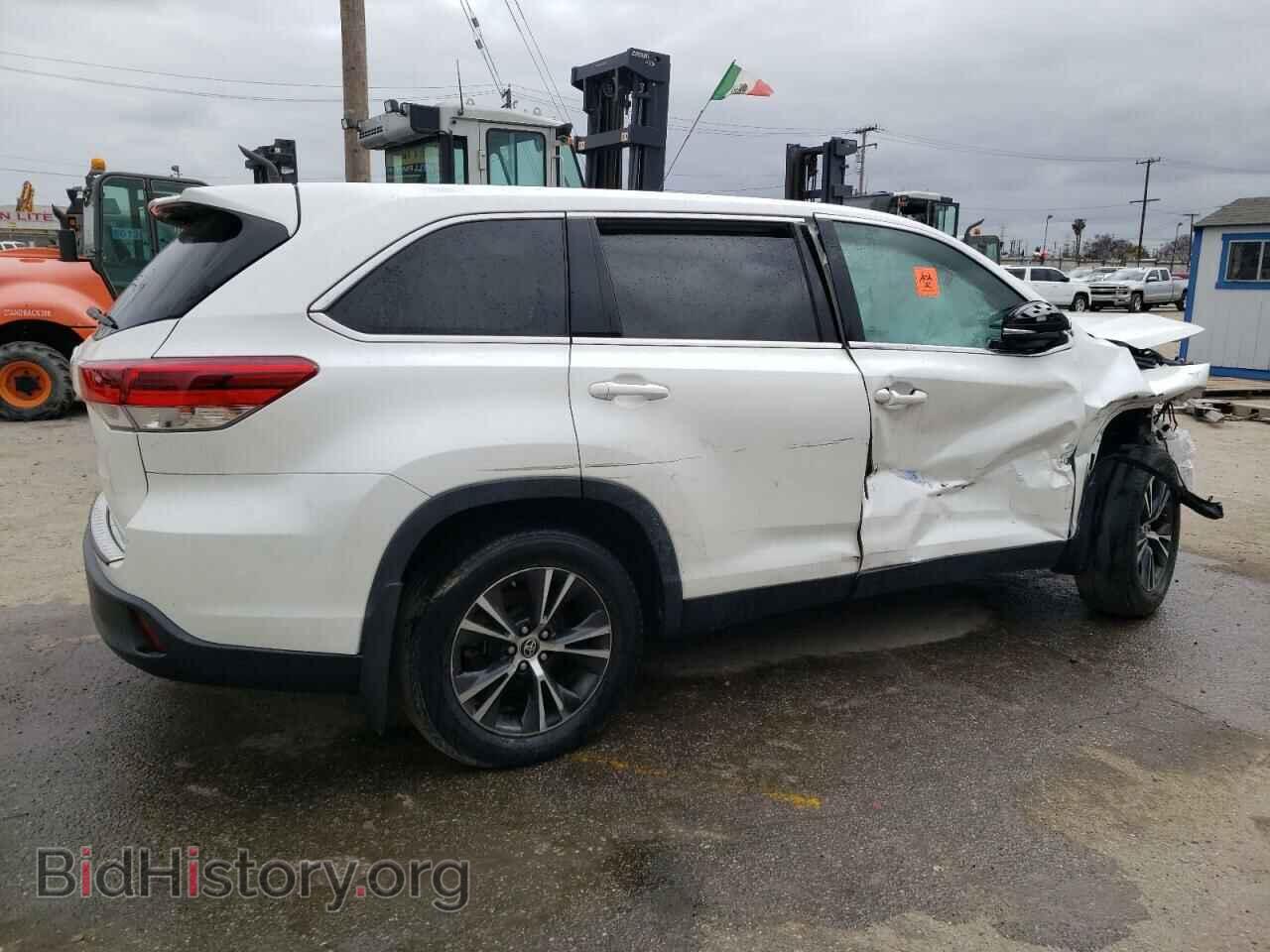 2019 TOYOTA HIGHLANDER - VIN: 5TDZZRFH6KS366382 - Фото 3