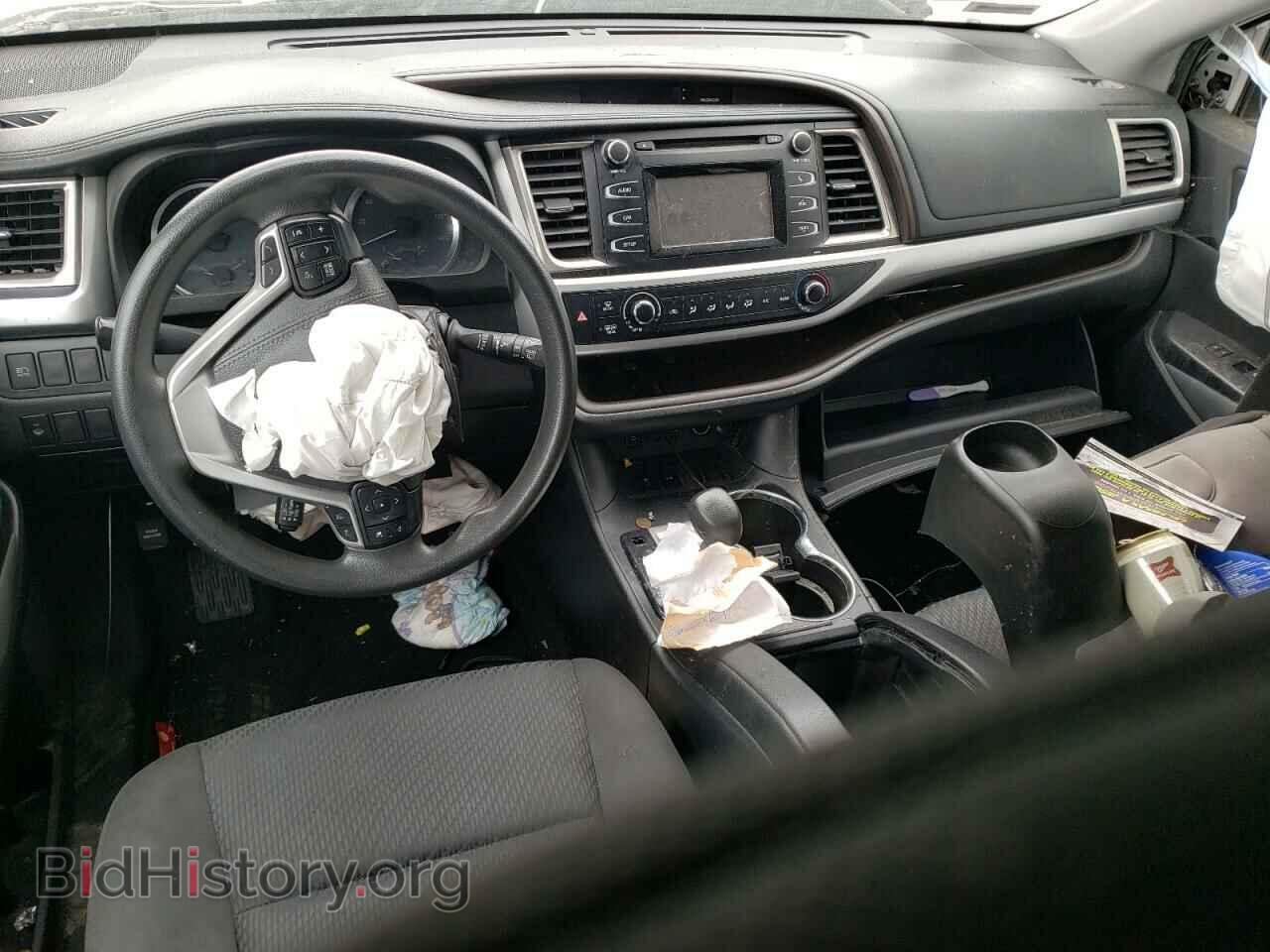 2019 TOYOTA HIGHLANDER - VIN: 5TDZZRFH6KS366382 - Фото 8